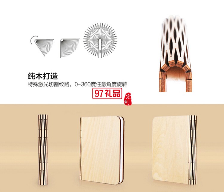 創意書燈