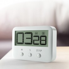 廚房計時器煲湯提醒電子倒計時器 廣告定制logo 定時器創意鬧鐘