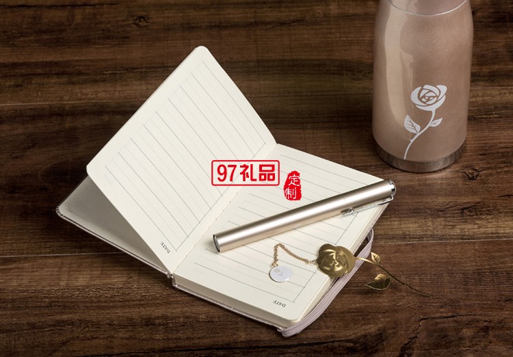 商務套裝筆記本+筆+保溫杯 中國銀行定制