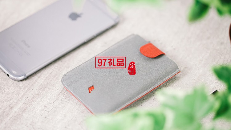 抽拉式卡包糖果色創意卡包