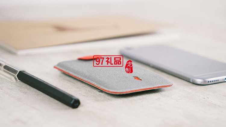 抽拉式卡包糖果色創意卡包