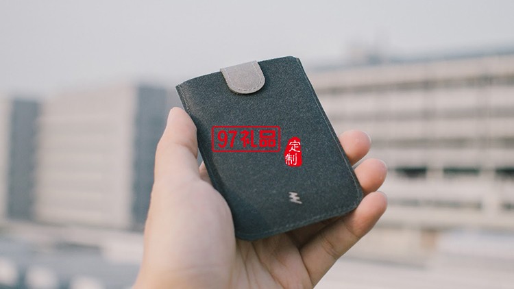 抽拉式卡包糖果色創意卡包