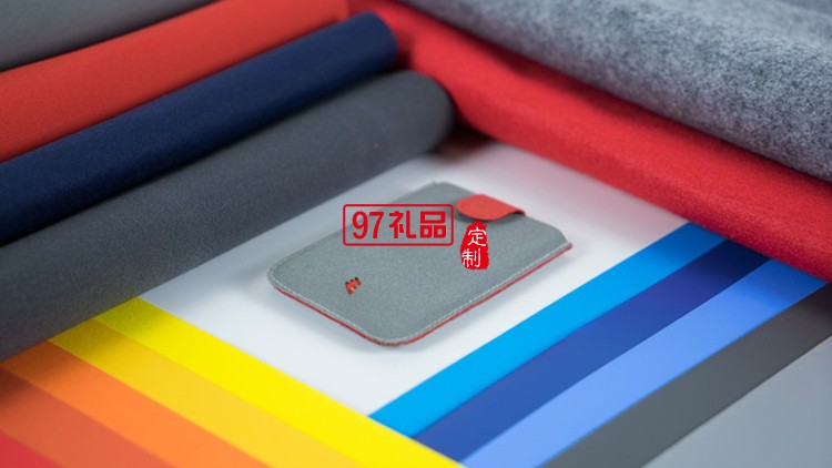 抽拉式卡包糖果色創意卡包