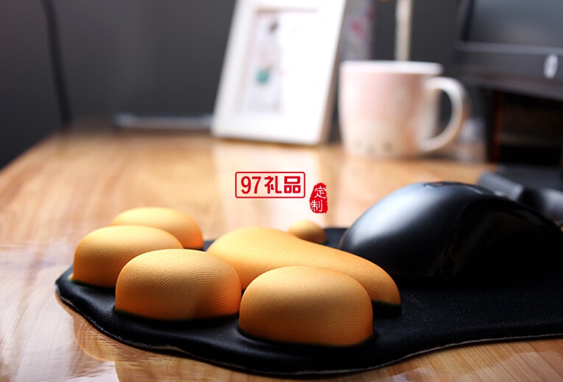 廣告護腕鼠標墊環保柔軟