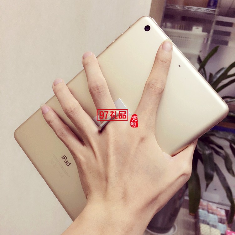中國移動定制 創意360度旋轉蘋果IPHONE5 手機指環支架 