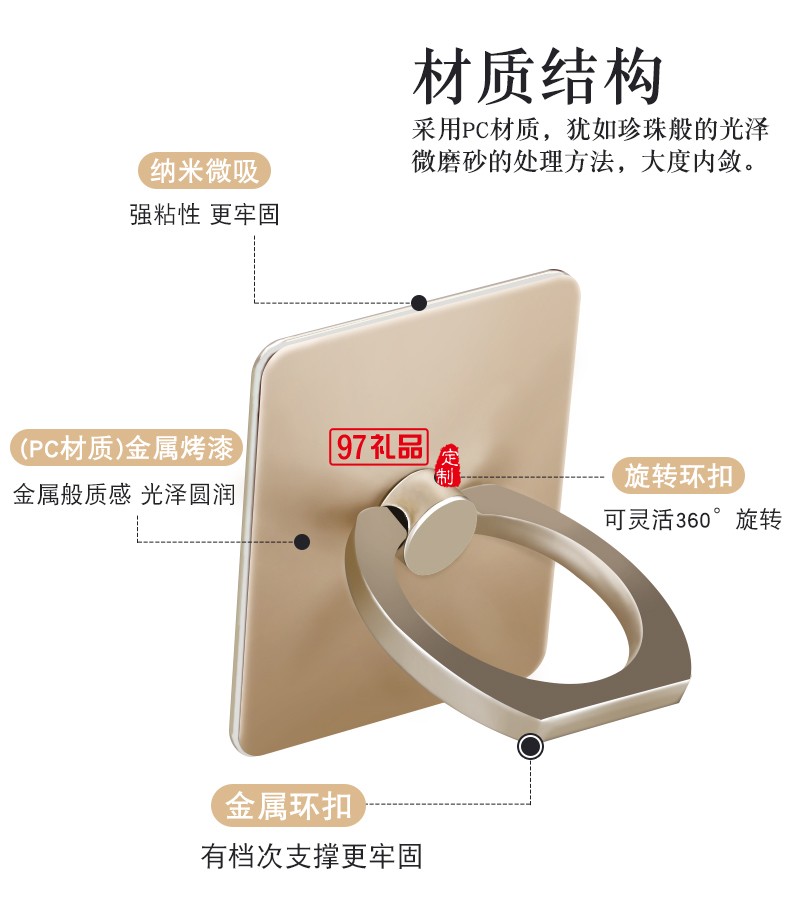中國移動定制 創意360度旋轉蘋果IPHONE5 手機指環支架 