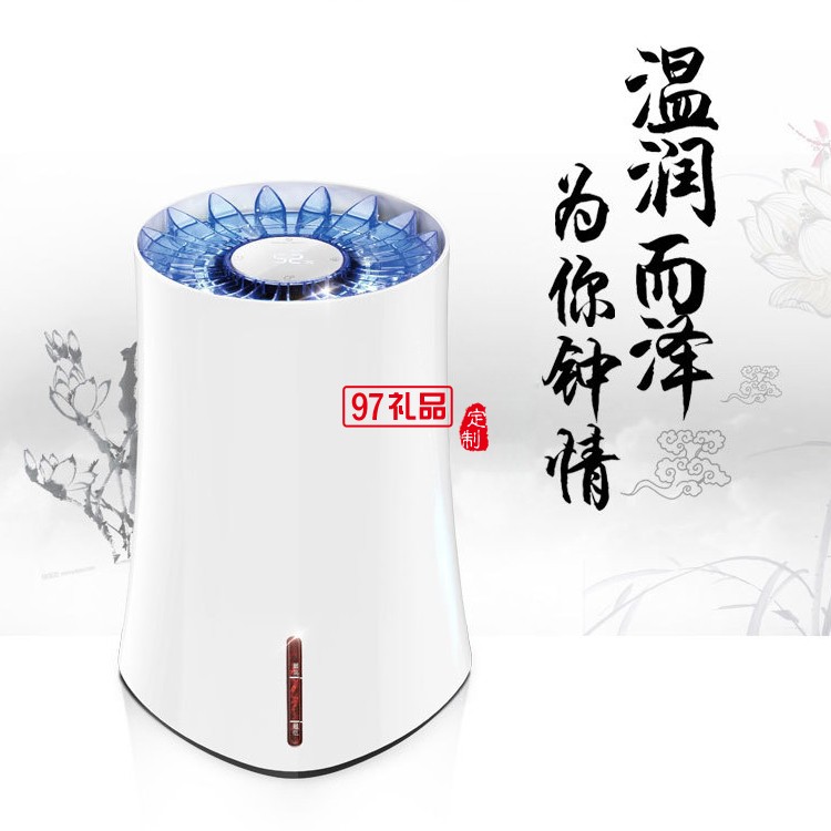 加濕器無霧蒸發增濕機辦公室靜音純凈智能空氣保濕器