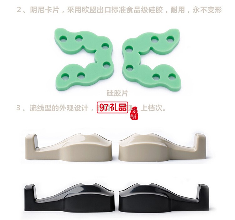 獵豹汽車定制創意車載掛鉤 便攜式汽車掛鉤 簡單便捷  可定制logo