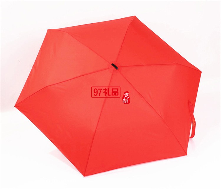 慧聰網定制 口袋三折傘 可OEM定制LOGO