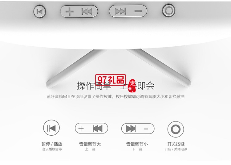 無線藍牙音箱 創意手機桌面音響