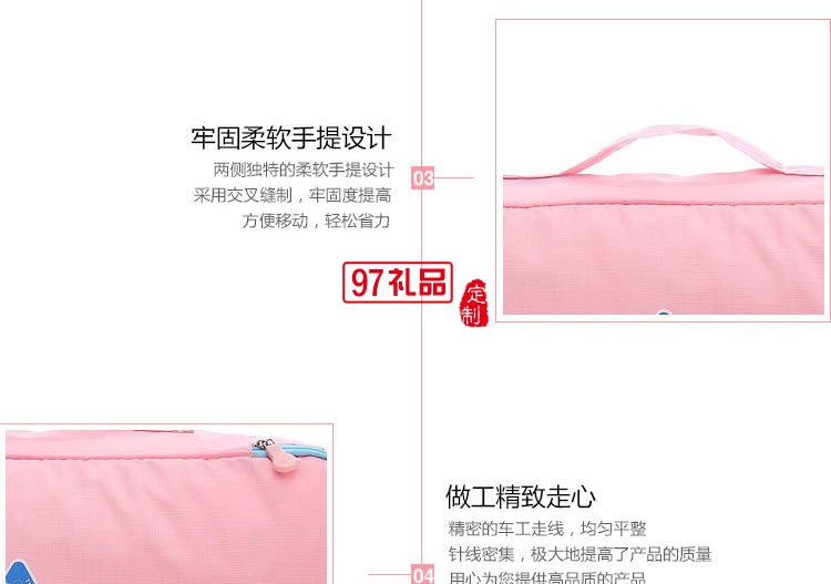 便攜式旅行收納包六件套時尚環保旅行收納包