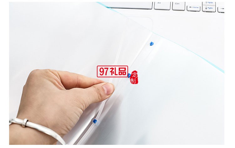 3187糖果色創意活頁文件夾 a4資料冊 多功能插頁式