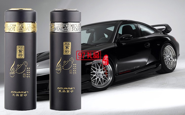 中國工商銀行定制 不銹鋼保溫杯紫砂杯 商務(wù)贈(zèng)品   可定制LOGO
