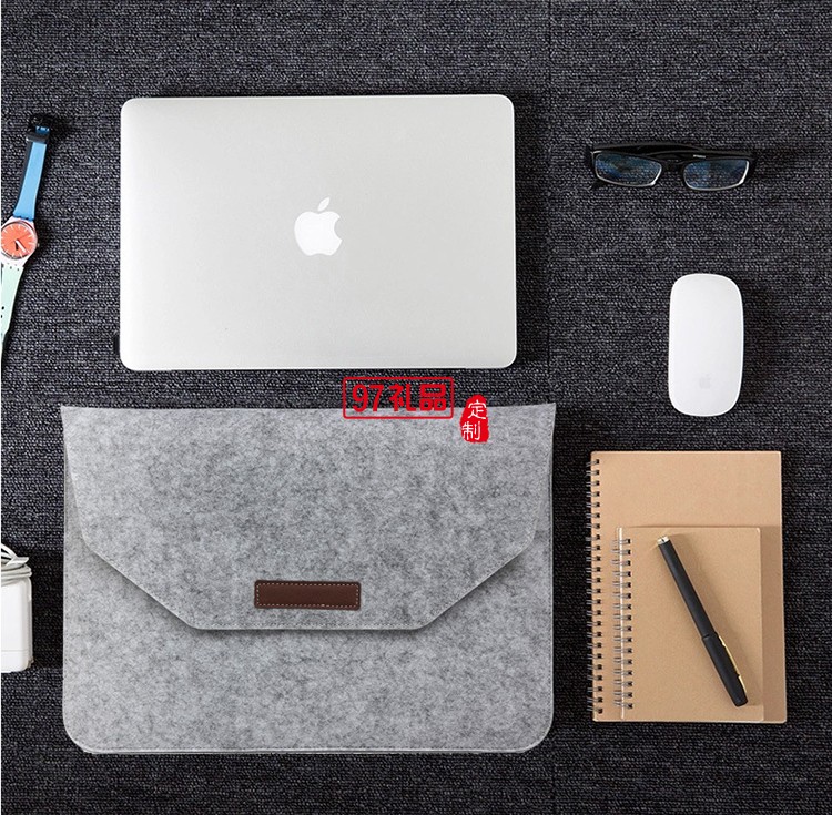 macbook/ipad禮品平板 內膽包保護套毛氈蘋果筆記本電腦包