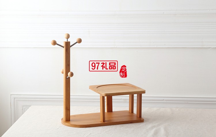創意陶瓷水杯 佩戴水龍頭咖啡水果水壺套裝 可定制logo