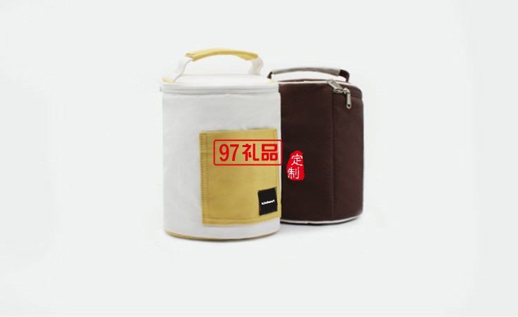 環保防水帆布純棉保溫內里便當袋