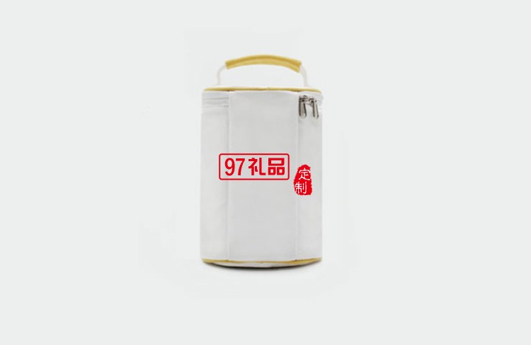 環保防水帆布純棉保溫內里便當袋