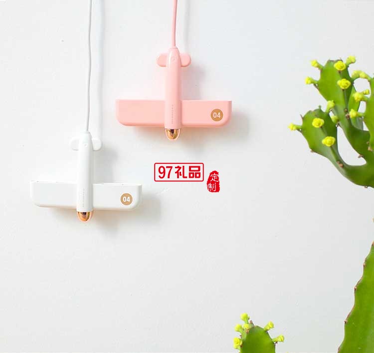 創意賽斯定制USB2.0分線器電腦一拖四集線器筆記本多接口hub轉換器
