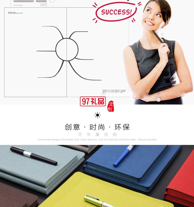 創意筆記本