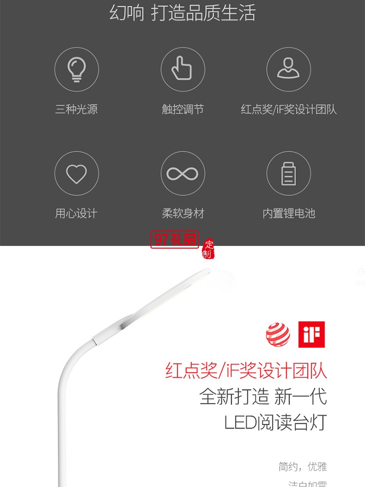 經典款LED臺燈