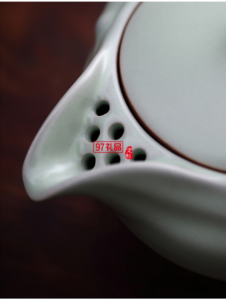一壺二杯便攜旅行茶具套裝創意禮品可定制logo