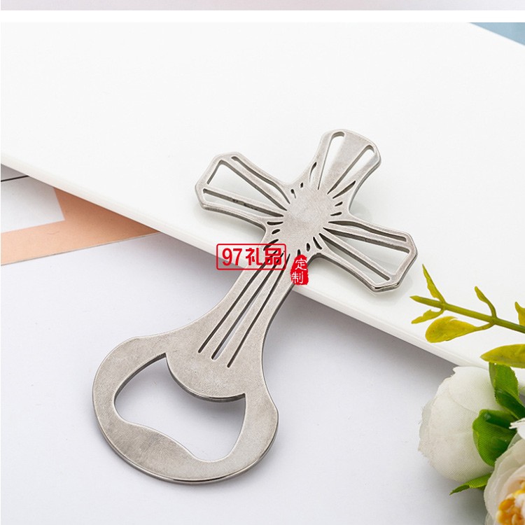 創意金屬十字架啤酒開瓶器