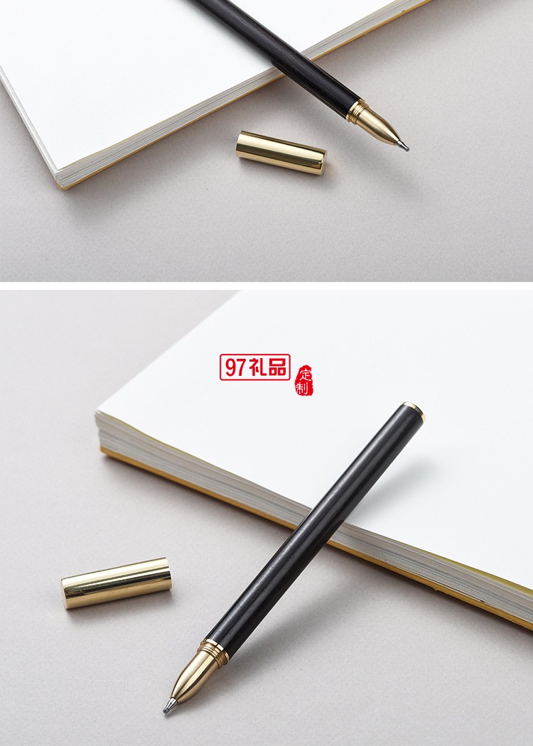 高檔創(chuàng)意黑檀木制復(fù)古典中國(guó)風(fēng)手工流蘇書簽商務(wù)禮品
