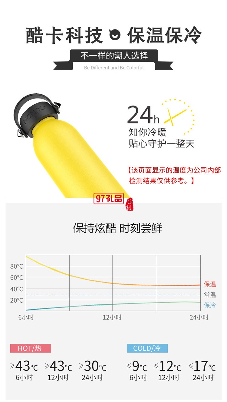 創意保溫杯