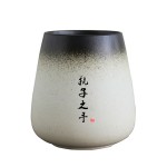 結婚禮物陶瓷杯情侶杯子 一對馬克杯帶蓋勺定制diy刻字景德鎮水杯