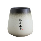 結婚禮物陶瓷杯情侶杯子 一對馬克杯帶蓋勺定制diy刻字景德鎮水杯