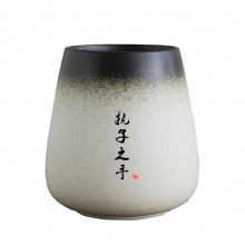 結婚禮物陶瓷杯情侶杯子 一對馬克杯帶蓋勺定制diy刻字景德鎮水杯