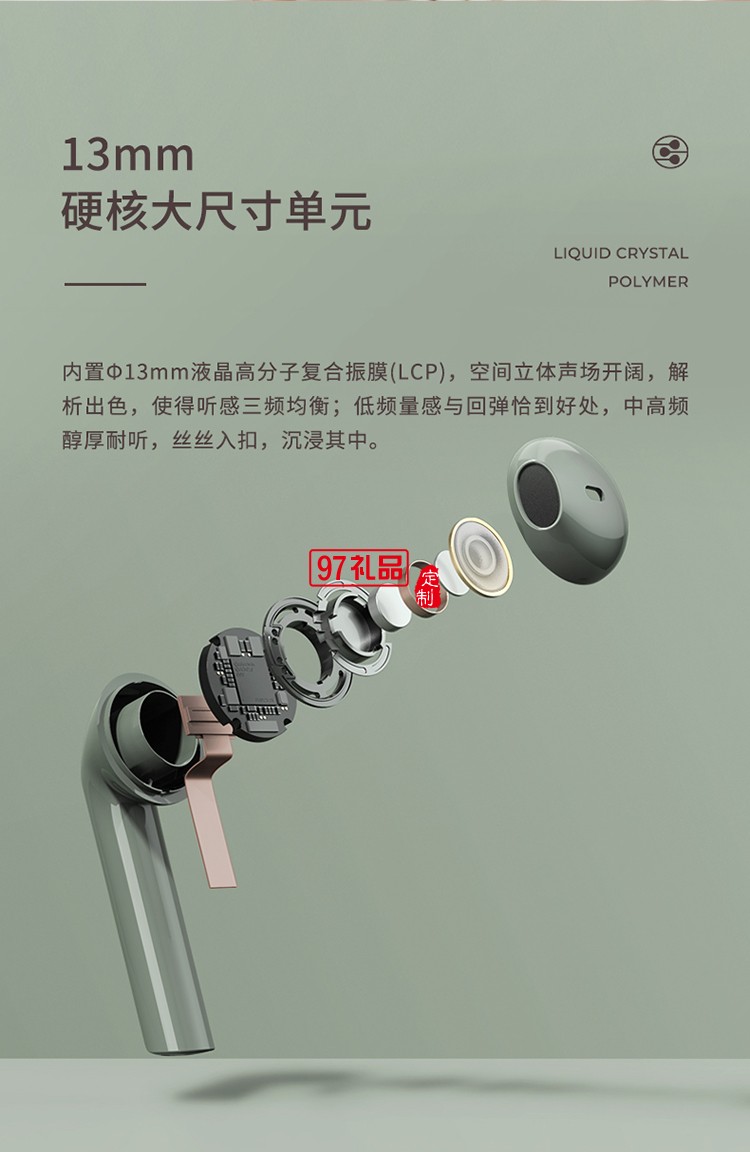 無線藍(lán)牙耳機(jī)入耳式雙耳運(yùn)動型女士新款適用蘋果華為