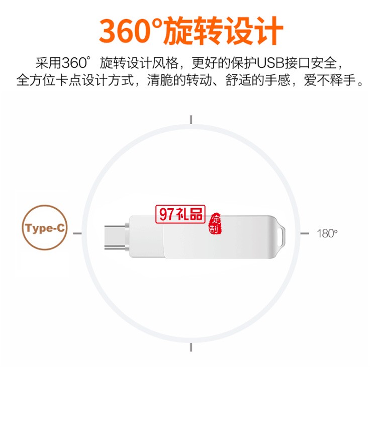 多功能三合一數據U盤
