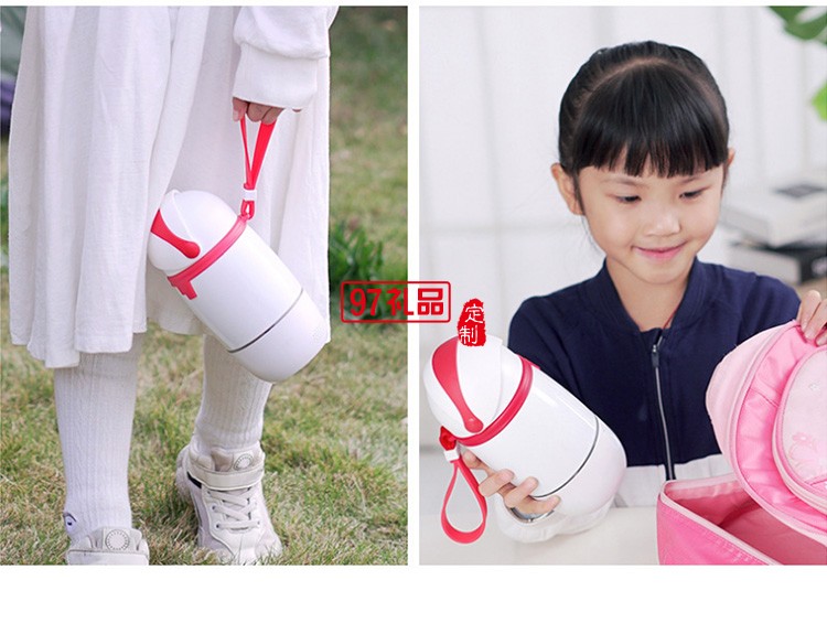 “小Q”兒童智能AI杯兒童節禮品logo定制