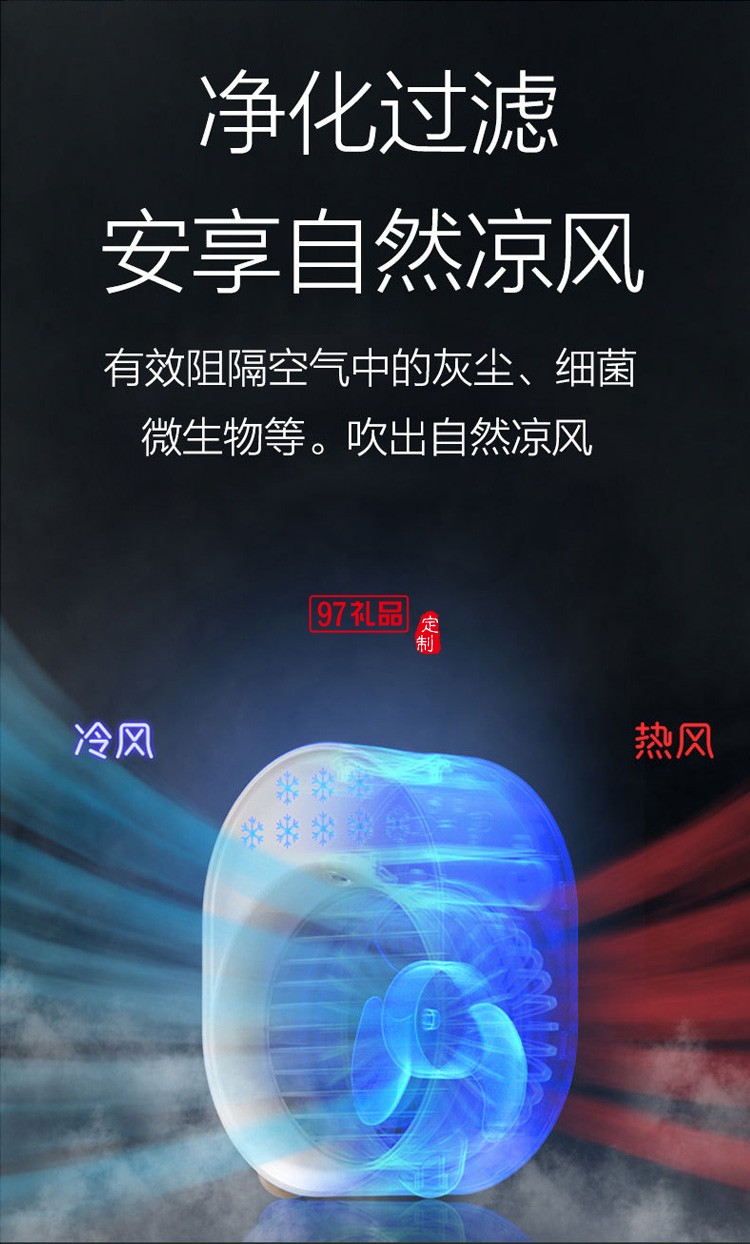 小型空調風扇