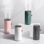dolby定制智能小加濕器 雙噴大霧量智能顯屏手感應調節噴霧風扇