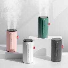dolby定制智能小加濕器 雙噴大霧量智能顯屏手感應調節噴霧風扇