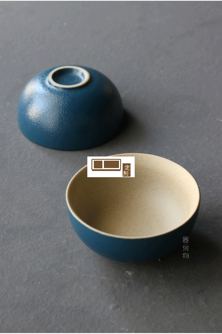 中秋創意禮品茶具定制陶瓷功夫泡茶器  一壺兩杯