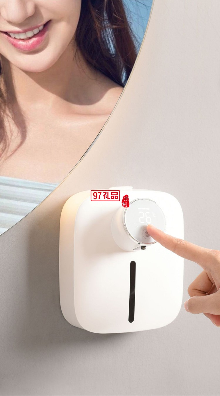 掛壁式小型泡沫洗手機(jī)自動智能感應(yīng)皂液器定制公司廣告禮品