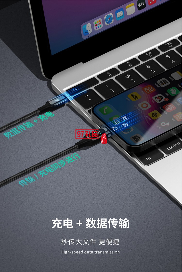 Recci銳影系列RCT-P10C數顯數據線
