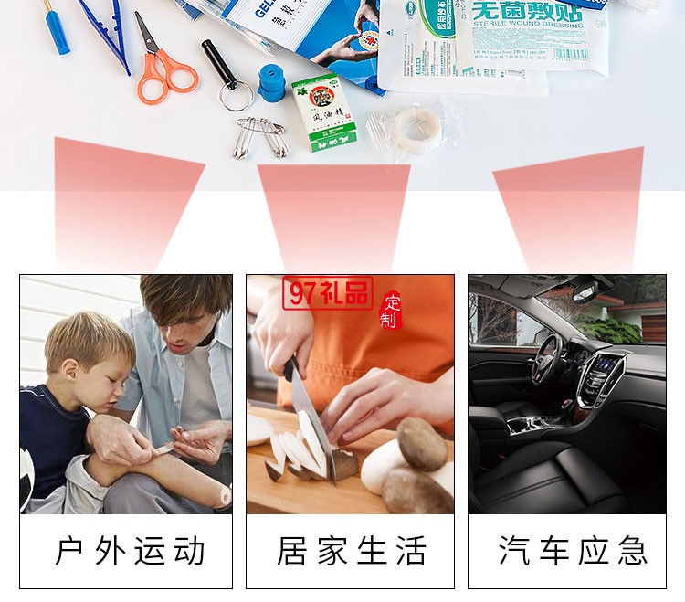 27件套醫藥包