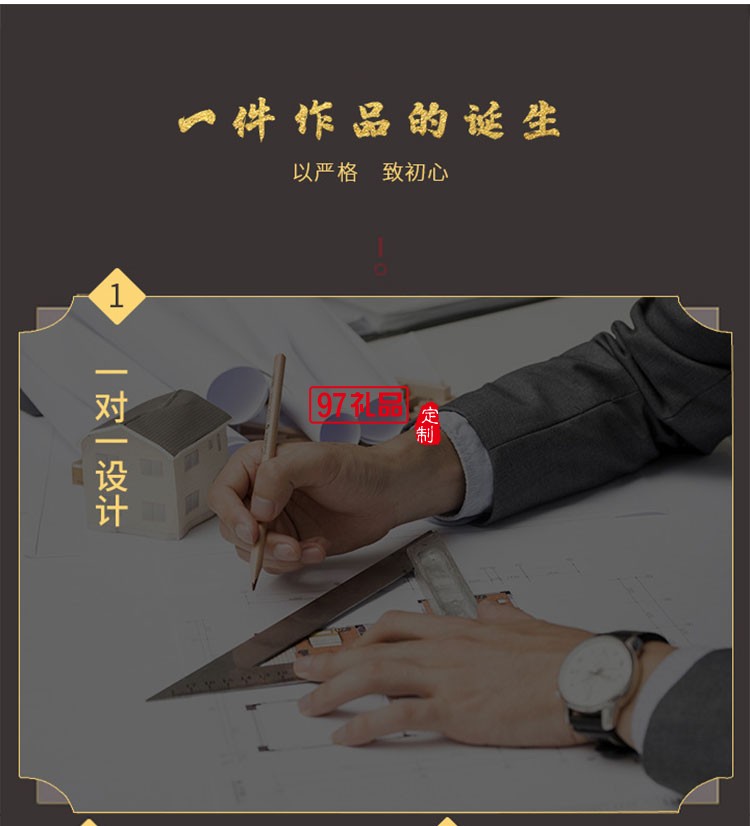 創(chuàng)意二維碼樹(shù)脂金色小貓工藝品