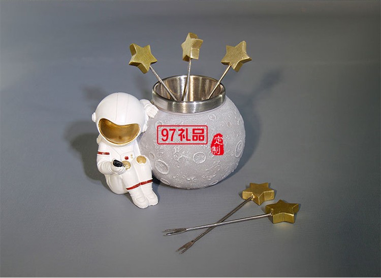 創意宇航員水果叉