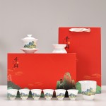國潮陶瓷功夫茶具套裝隨手禮伴手禮公司年會活動開業紀念禮品