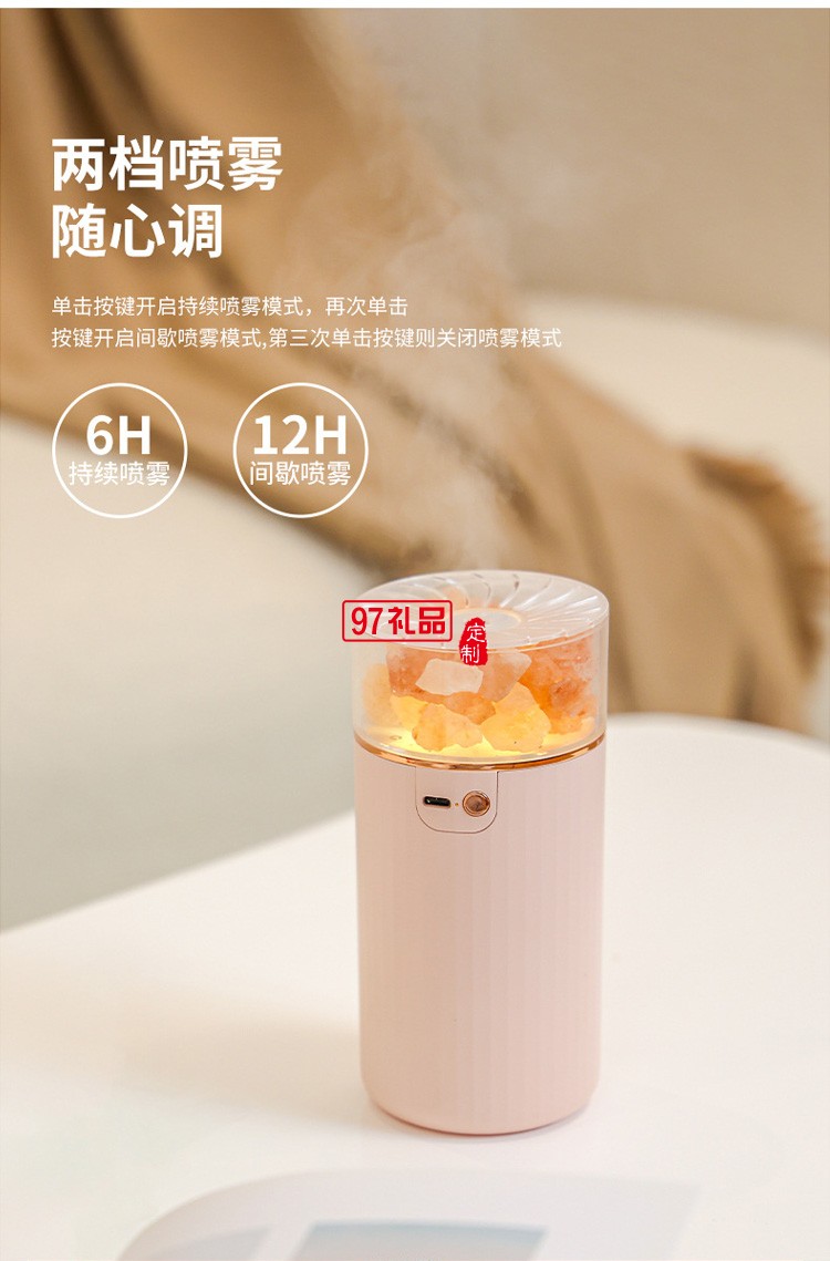 新品USB加濕器室內夜燈香薰精油香氛迷你補水霧化器
