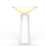 家用小I臺燈學習護眼閱讀LED臺燈觸摸創意USB充電小夜燈