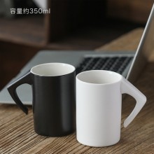 創意倒立瀝干馬克杯 禮品對杯