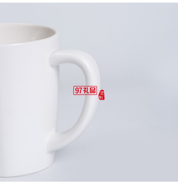 陶瓷杯 啞光馬克杯 咖啡杯 創意水杯禮品