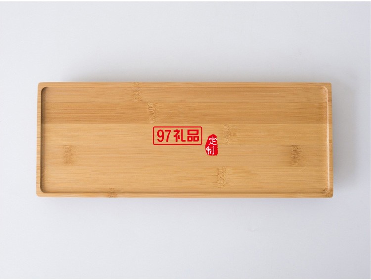 竹托盤竹制禪意簡約現代竹子小號長方形干泡臺