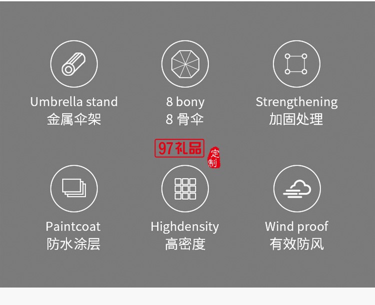拼色創意手動三折傘 外貿折疊晴雨傘廣告傘